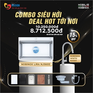 Combo Nobinox Lira-Winto Inox AISI 304 Cao Cấp